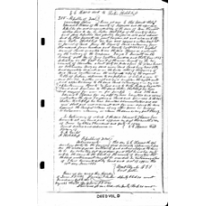 Anderson - Book: Deed Records Volume: D Page: 388