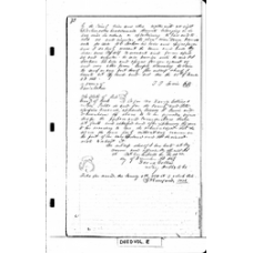 Anderson - Book: Deed Records Volume: E Page: 72