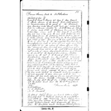 Anderson - Book: Deed Records Volume: E Page: 73