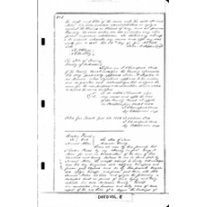 Anderson - Book: Deed Records Volume: E Page: 303