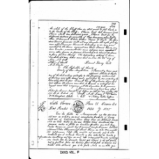 Anderson - Book: Deed Records Volume: F Page: 348