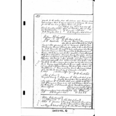 Anderson - Book: Deed Records Volume: G Page: 399