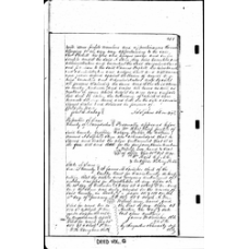 Anderson - Book: Deed Records Volume: G Page: 458