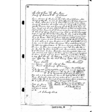 Anderson - Book: Deed Records Volume: H Page: 22