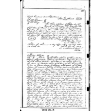 Anderson - Book: Deed Records Volume: H Page: 157