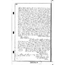 Anderson - Book: Deed Records Volume: H Page: 158