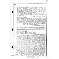 Anderson - Book: Deed Records Volume: H Page: 266
