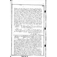 Anderson - Book: Deed Records Volume: H Page: 299