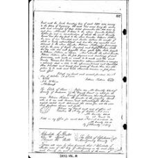 Anderson - Book: Deed Records Volume: H Page: 607