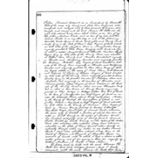 Anderson - Book: Deed Records Volume: H Page: 608
