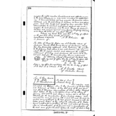 Anderson - Book: Deed Records Volume: J Page: 294