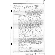 Anderson - Book: Deed Records Volume: M Page: 50