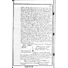 Anderson - Book: Deed Records Volume: M Page: 439