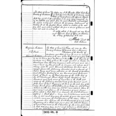 Anderson - Book: Deed Records Volume: O Page: 97