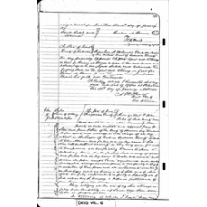 Anderson - Book: Deed Records Volume: O Page: 123