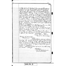 Anderson - Book: Deed Records Volume: O Page: 153