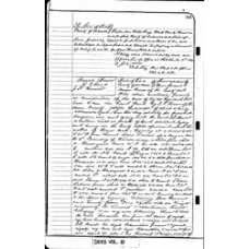 Anderson - Book: Deed Records Volume: O Page: 165