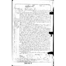 Anderson - Book: Deed Records Volume: P Page: 1