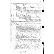 Anderson - Book: Deed Records Volume: P Page: 3