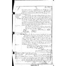 Anderson - Book: Deed Records Volume: P Page: 4