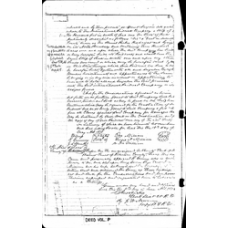 Anderson - Book: Deed Records Volume: P Page: 5