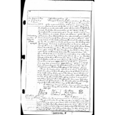 Anderson - Book: Deed Records Volume: P Page: 6