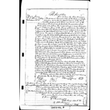 Anderson - Book: Deed Records Volume: P Page: 20