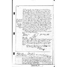 Anderson - Book: Deed Records Volume: P Page: 40