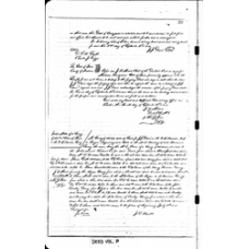 Anderson - Book: Deed Records Volume: P Page: 99