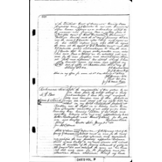 Anderson - Book: Deed Records Volume: P Page: 638