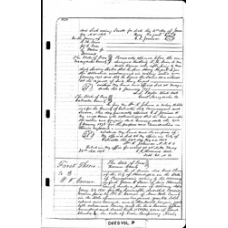 Anderson - Book: Deed Records Volume: P Page: 828