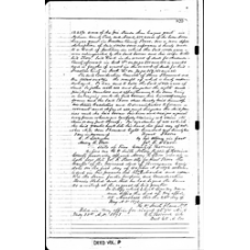 Anderson - Book: Deed Records Volume: P Page: 829