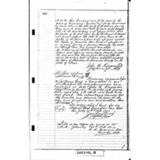 Anderson - Book: Deed Records Volume: Q Page: 240