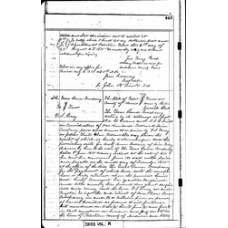 Anderson - Book: Deed Records Volume: R Page: 443