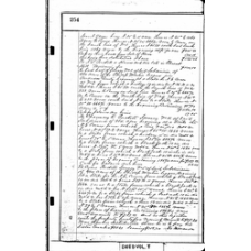 Anderson - Book: Deed Records Volume: T Page: 254
