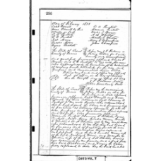 Anderson - Book: Deed Records Volume: T Page: 256