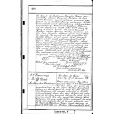 Anderson - Book: Deed Records Volume: T Page: 418