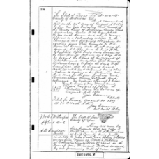 Anderson - Book: Deed Records Volume: V Page: 138