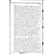 Anderson - Book: Deed Records Volume: V Page: 139