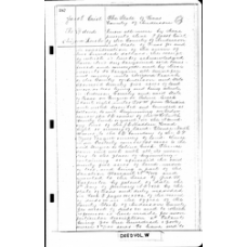 Anderson - Book: Deed Records Volume: W Page: 182