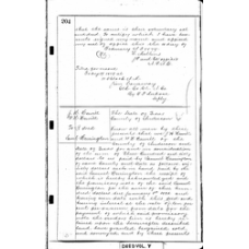 Anderson - Book: Deed Records Volume: Y Page: 204