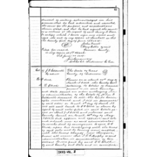 Anderson - Book: Deed Records Volume: Z Page: 61