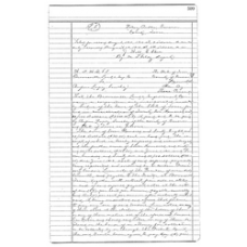 Cameron County - Book: Deed Record Volume: 3 Page: 599