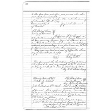 Cameron County - Book: Deed Record Volume: 4 Page: 12