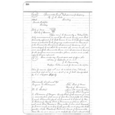 Cameron County - Book: Deed Record Volume: 5 Page: 308