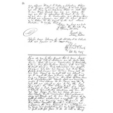 Cameron County - Book: Deed Record Volume: F Page: 30