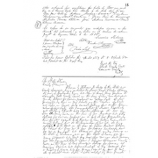 Cameron County - Book: Deed Record Volume: G Page: 15