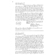 Cameron County - Book: Deed Record Volume: H Page: 2