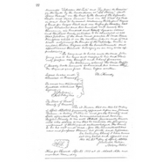 Cameron County - Book: Deed Record Volume: H Page: 22