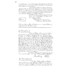 Cameron County - Book: Deed Record Volume: H Page: 24